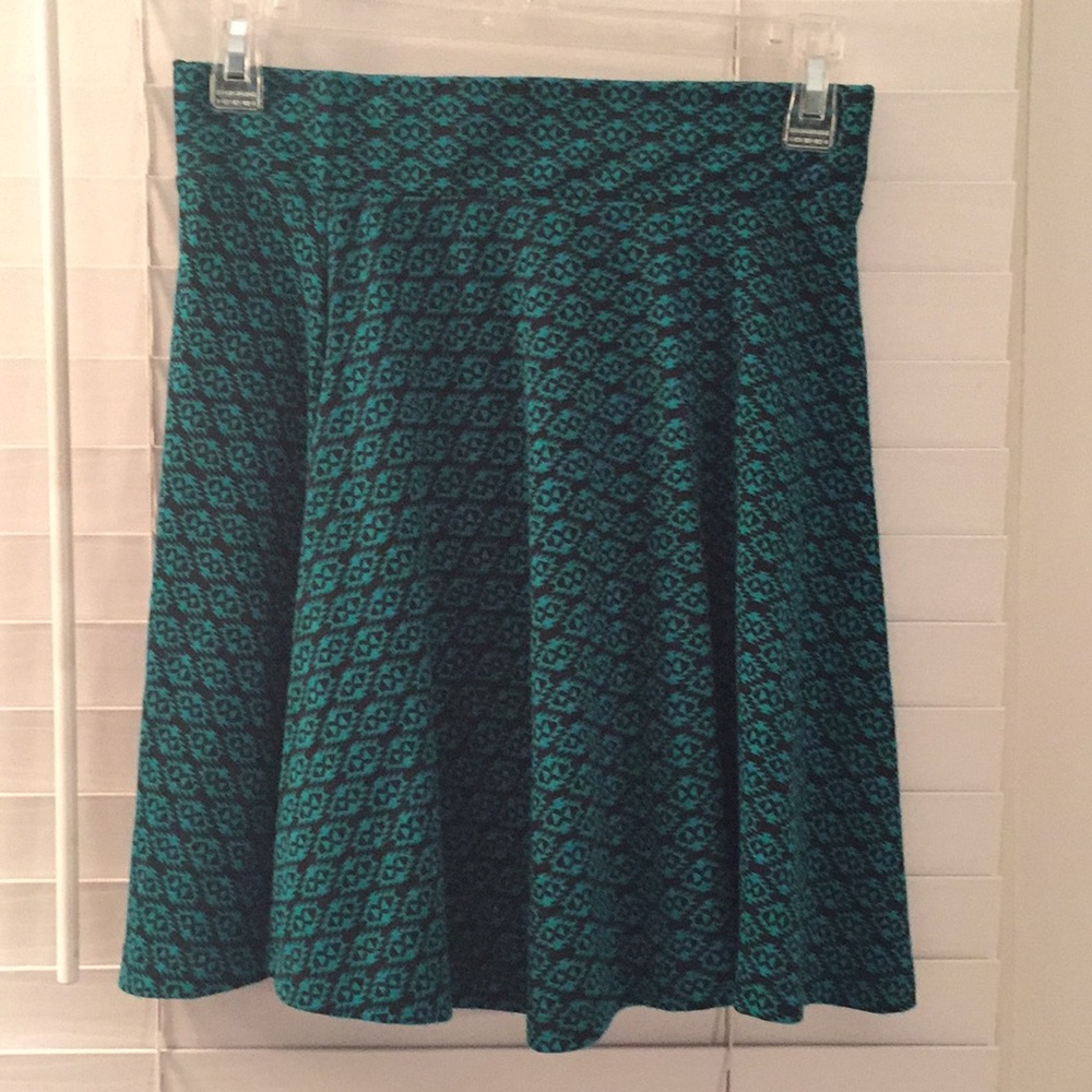LA Hearts jersey skirt.